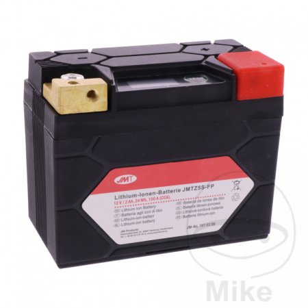 Baterie JMT JMTZ5S-FP lithium ion with charge indicator