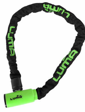 Zámek LUMA ENDURO 8 CHAIN 120 zelená