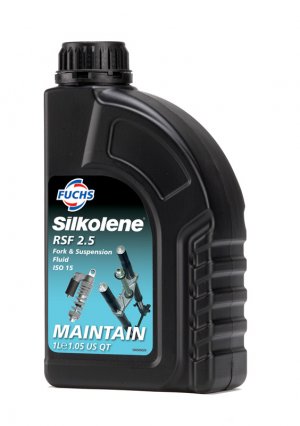 Tlumičový olej SILKOLENE RSF 2.5 1 l