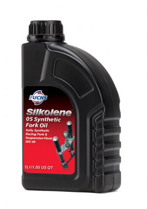 Tlumičový olej SILKOLENE 05 SYNTH FORK OIL 1 l