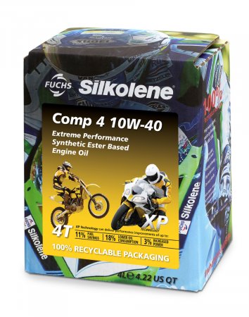 Motorový olej SILKOLENE 601449710 COMP 4 10W-40 - XP 4 l