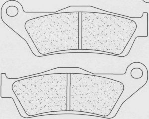 Brzdové destičky CL BRAKES X1