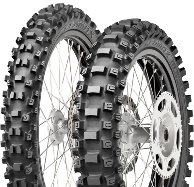 Pneumatika DUNLOP 120/80-19 63M TT GEOMAX MX33