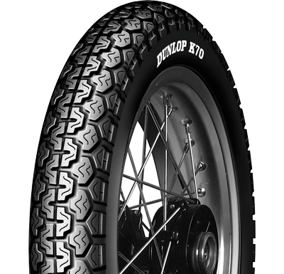 Pneumatika DUNLOP 3.50-19 57P TT K70