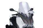 Plexi štít PUIG 6874W V-TECH LINE TOURING průhledný