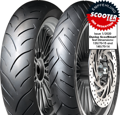 Pneumatika DUNLOP 110/70-16 52S TL SCOOTSMART