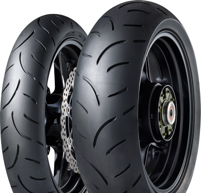 Pneumatika DUNLOP 120/65ZR17 (56W) TL SPMAX QUALIFIER II