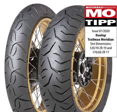 Pneumatika DUNLOP 110/80R19 59V TL TRX MERIDIAN