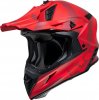 Helmet cover iXS X12807 iXS 189 red matt