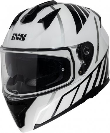 Integrální helma iXS X14092 iXS 217 2.0 bílo-černá L
