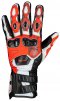 Sportovní rukavice iXS X40462 RS-200 3.0 bílo-neonově červeno-černá L