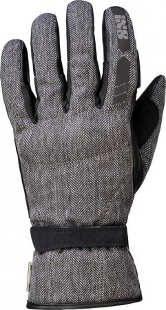 Women's gloves iXS X42054 TORINO-ST 3.0 šedo-černá DM