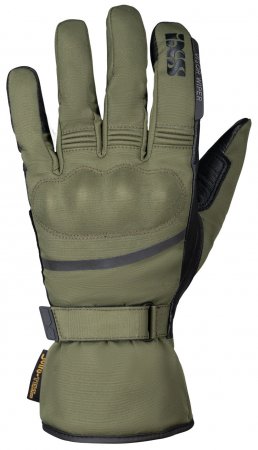 Klasické rukavice iXS X42060 URBAN ST-PLUS olive 2XL