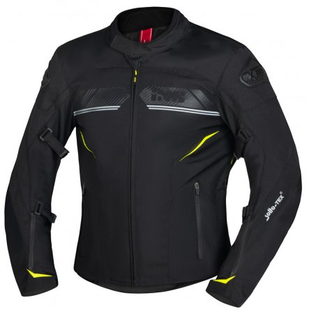 Sportovní bunda iXS X56043 CARBON-ST černý K2XL (2XL)