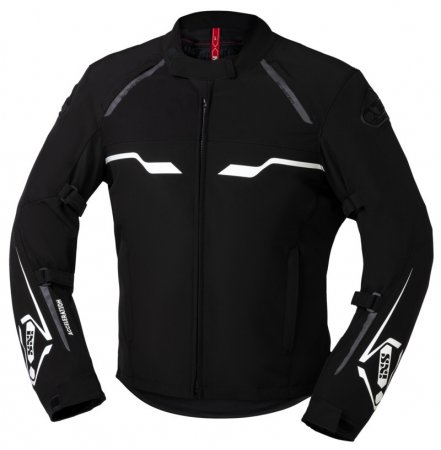 Sportovní bunda iXS X56049 HEXALON-ST černo-bílá XL