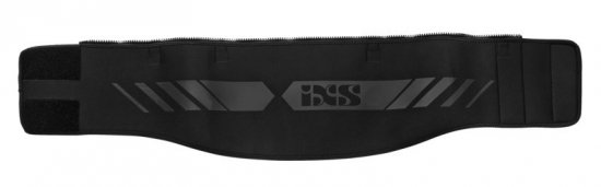 Ledvinový pás iXS X99016 ZIP černý 2XL/3XL
